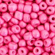 Glasperlen rocailles 6/0 (4mm) Bubble gum pink